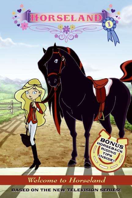 Book cover of Welcome to Horseland (Horseland #1)