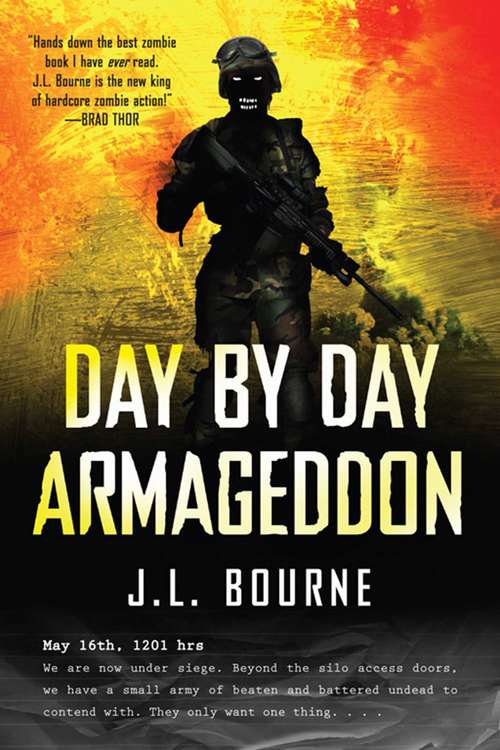 Book cover of Day By Day Armageddon