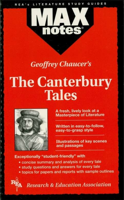 Canterbury Tales, The (MAXNotes Literature Guides)