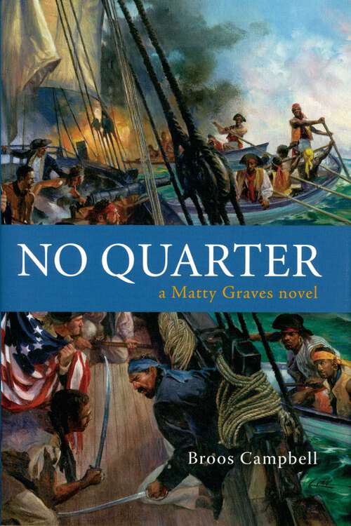 Book cover of No Quarter