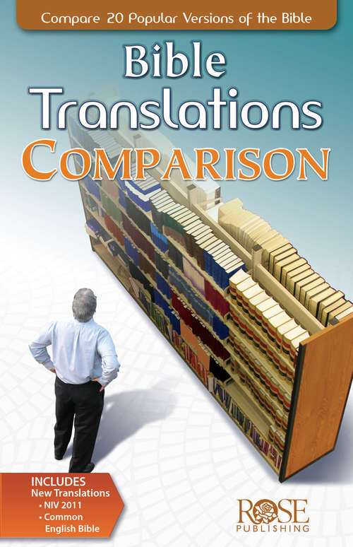 Book cover of Bible Translations Comparison (Compare 20 Bible Translations Ser.)