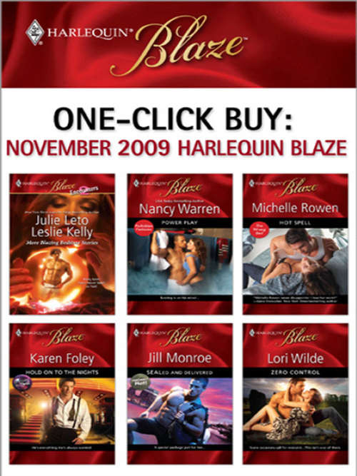 One-Click Buy: November 2009 Harlequin Blaze