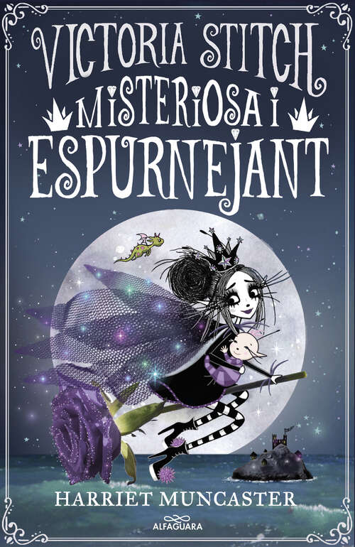 Book cover of La Victoria Stitch 3 - Misteriosa i espurnejant (La Victoria Stitch: Volumen 3)