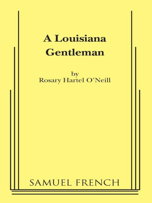 Book cover of A Louisiana Gentleman