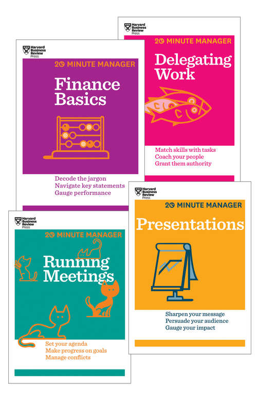 Book cover of The HBR 20-Minute Manager Collection