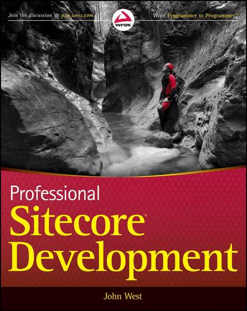 Book cover of Professional Sitecore Development