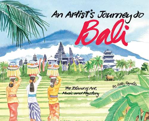 Book cover of An Artist's Journey to Bali