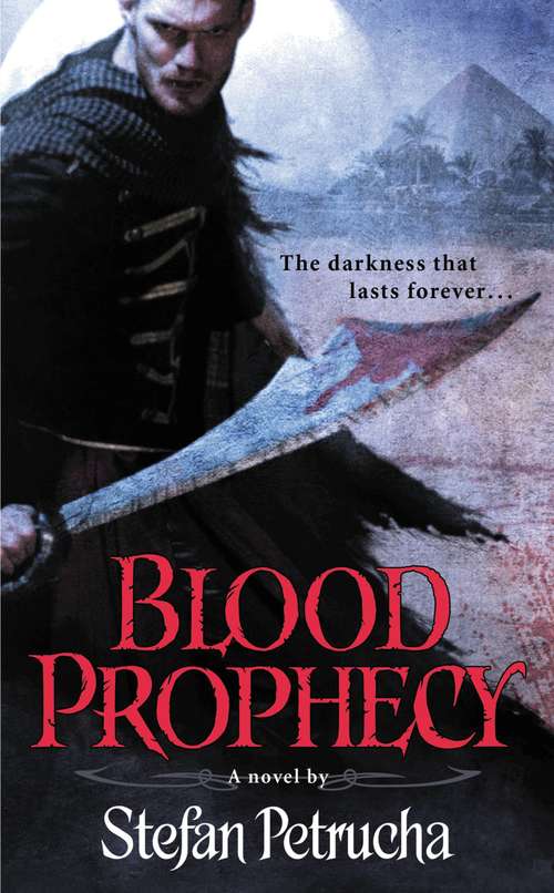 Book cover of Blood Prophecy