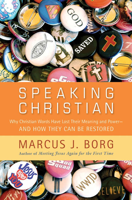 Book cover of Speaking Christian