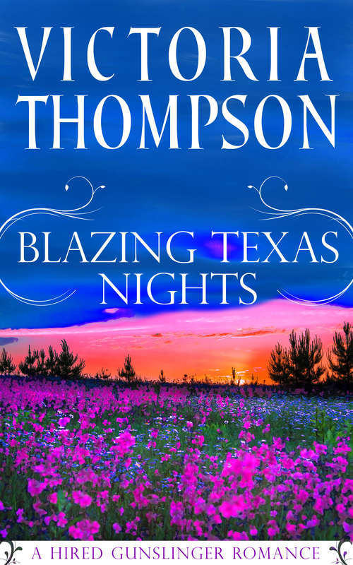 Book cover of Blazing Texas Nights
