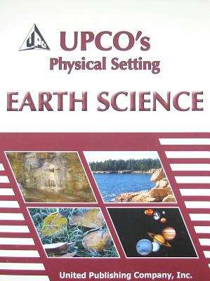 Book cover of UPCO's Physical Setting Review: Earth Science (Revised Edition)