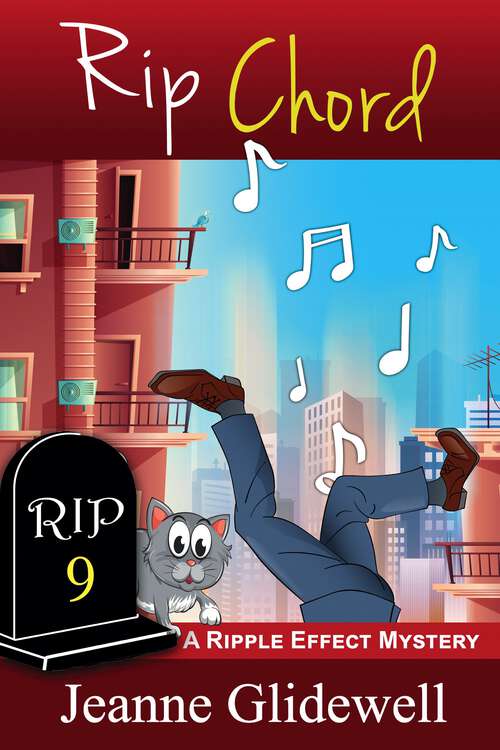 Book cover of Rip Chord (A Ripple Effect Cozy Mystery #9)