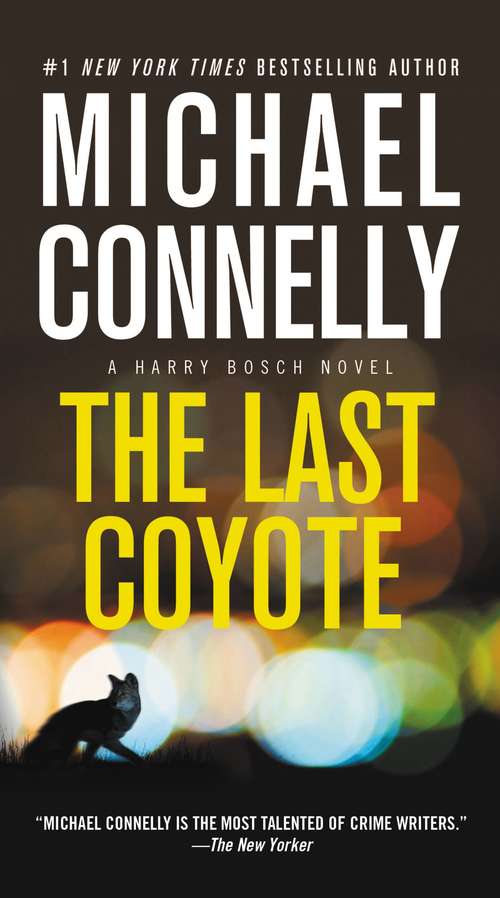 Book cover of The Last Coyote (Harry Bosch #4)
