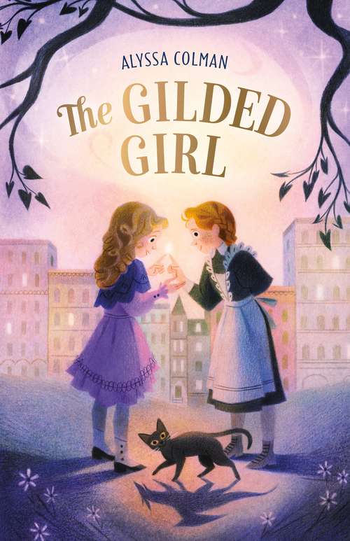 Book cover of The Gilded Girl