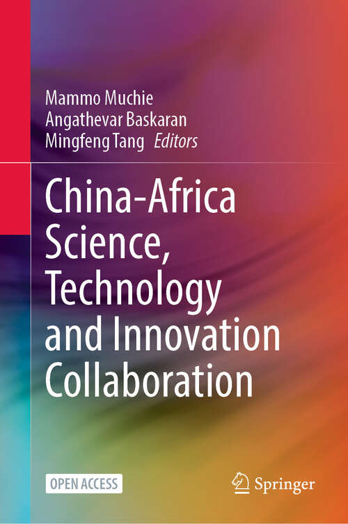 Book cover of China-Africa Science, Technology and Innovation Collaboration