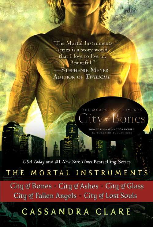 The Mortal Instruments Series: City of Bones; City of Ashes; City of Glass; City of Fallen Angels, City of Lost Souls (The Mortal Instruments #1-5)