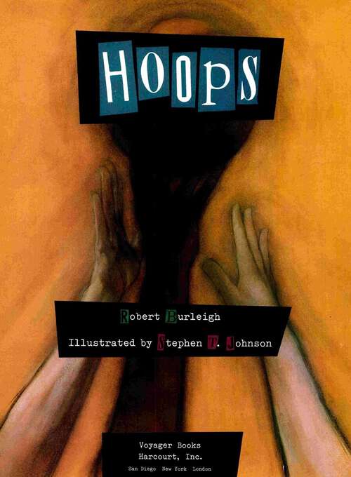 Book cover of Hoops