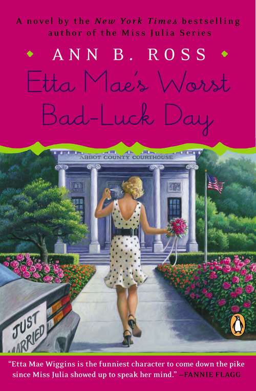 Book cover of Etta Mae's Worst Bad-Luck Day