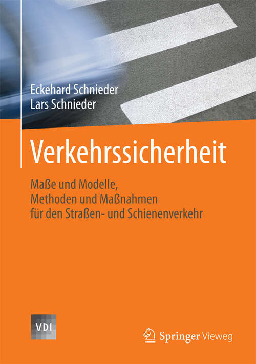 Book cover of Verkehrssicherheit