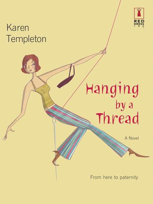 Book cover of Hanging by a Thread