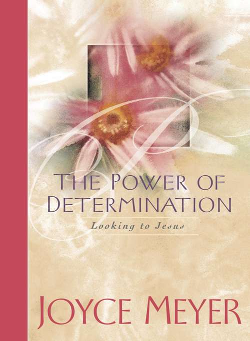 Book cover of The Power of Determination