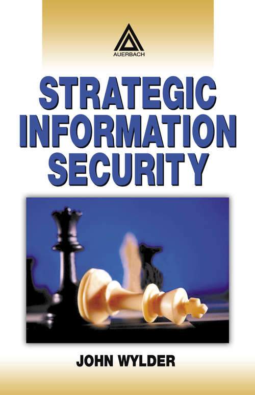 Book cover of Strategic Information Security