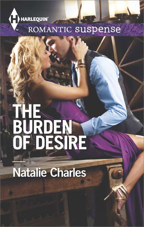 Book cover of The Burden of Desire
