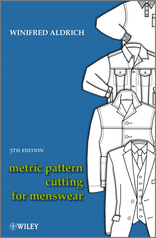 Book cover of Metric Pattern Cutting for Menswear