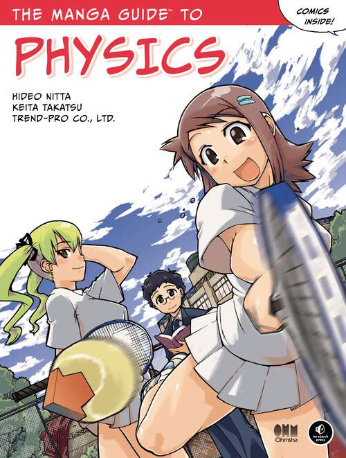 Book cover of The Manga Guide to Physics