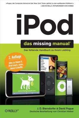 Book cover of iPod: Das Missing Manual