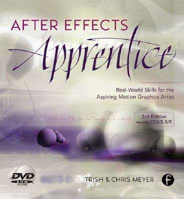 Book cover of After Effects Apprentice,