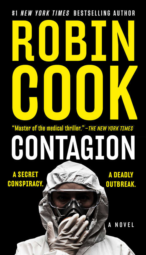 Book cover of Contagion (Jack Stapleton / Laurie Montgomery #2)
