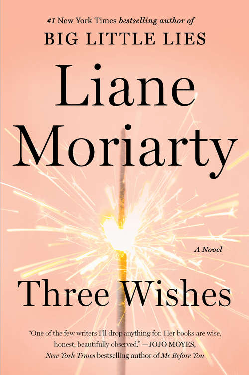Book cover of Three Wishes: A Novel