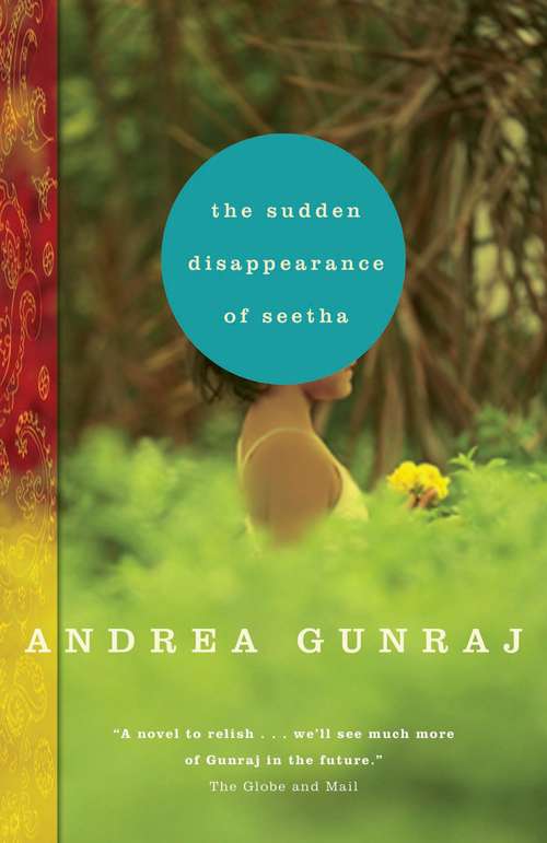 Book cover of The Sudden Disappearance of Seetha