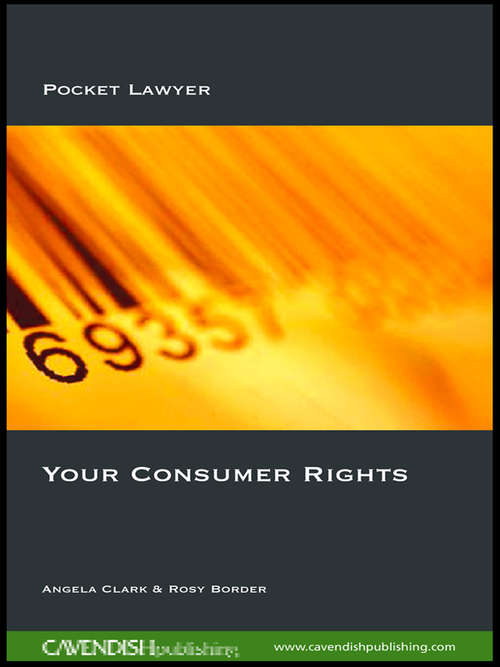 Your Consumer Rights (Pocket Lawyer)