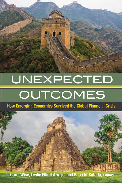 Book cover of Unexpected Outcomes