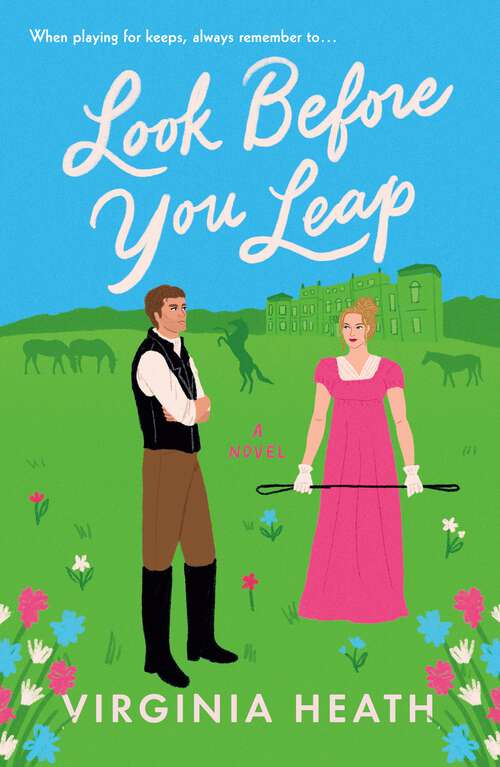 Book cover of Look Before You Leap: A Novel (Miss Prentice's Protegees)