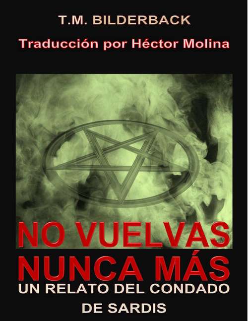 Book cover of No vuelvas nunca más