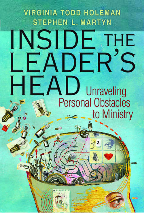 Book cover of Inside the Leader's Head