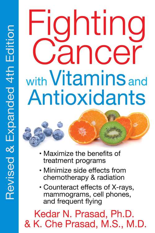 Book cover of Fighting Cancer with Vitamins and Antioxidants