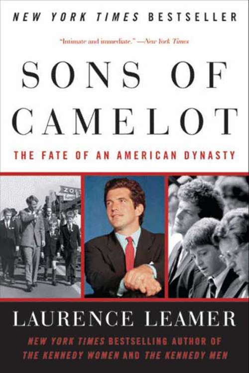 Book cover of Sons of Camelot: The Fate of an American Dynasty