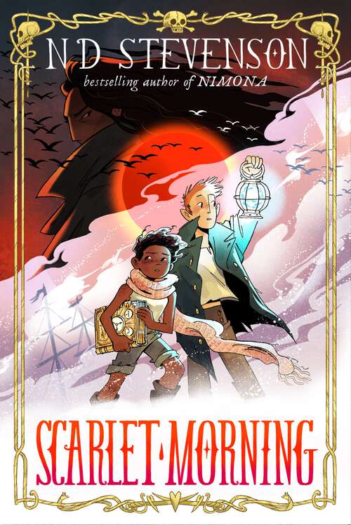 Book cover of Scarlet Morning, Book 1: Scarlet Morning (Scarlet Morning #1)