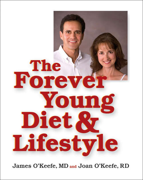 Book cover of The Forever Young Diet & Lifestyle