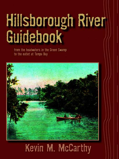 Book cover of Hillsborough River Guidebook