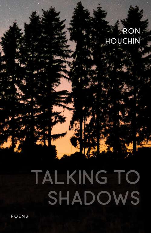 Book cover of Talking to Shadows: Poems
