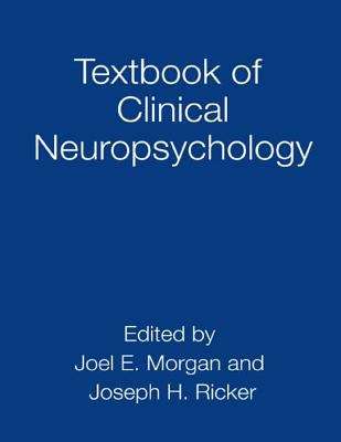 Book cover of Textbook of Clinical Neuropsychology