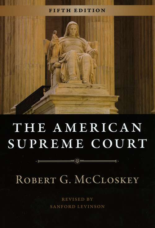 Book cover of The American Supreme Court
