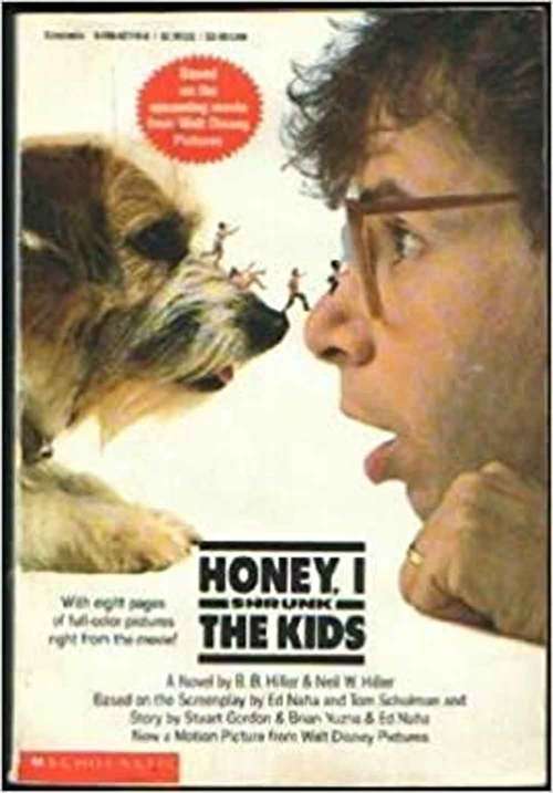Book cover of Honey, I Shrunk The Kids