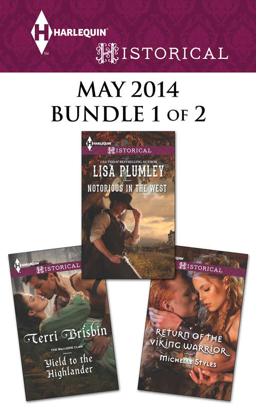 Book cover of Harlequin Historical May 2014 - Bundle 1 of 2