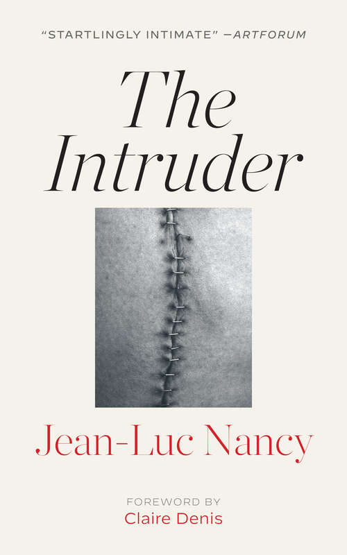 Book cover of The Intruder (1)